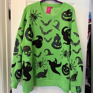 Queen of Sparkles Halloween Sweatshirt 

Like new only worn once